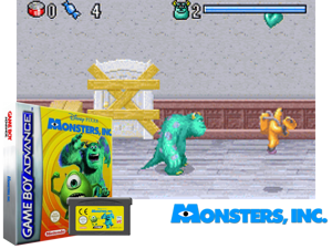 Monsters, Inc.(EU) Cover