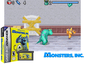 Monsters, Inc.(UE) Cover
