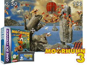 Moorhen 3 - The Chicken Chase!(EU) Cover