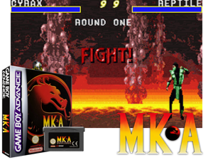 Mortal Kombat Advance(EU) Cover