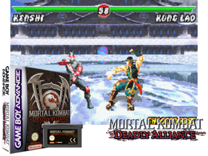 Mortal Kombat - Deadly Alliance(EU) Cover