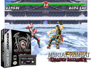 Game Thumbnail - Mortal Kombat - Deadly Alliance(US)