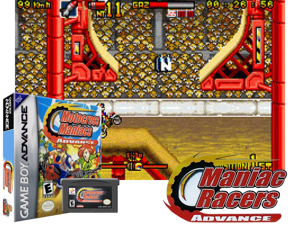 Game Thumbnail - Motocross Maniacs Advance(US)