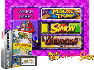 Mouse Trap - Simon - Operation(US) Cover