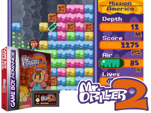 Mr. Driller 2(EU) Cover