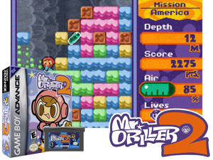 Mr. Driller 2(US) Cover