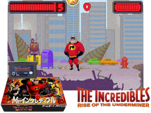 Game Thumbnail - Mr. Incredible - Kyouteki Under Minor Toujyou(JP)