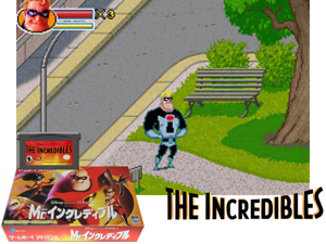 Game Thumbnail - Mr. Incredible(JP)