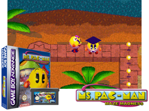 Ms. Pac-Man - Maze Madness(EU) Cover