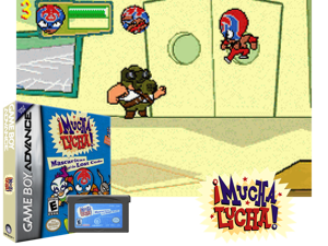 Mucha Lucha! - Mascaritas of the Lost Code(US) Cover