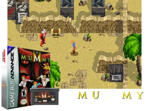 Mummy, The(US) Cover