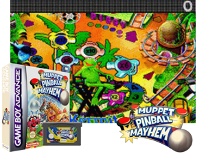 Muppet Pinball Mayhem(EU) Cover