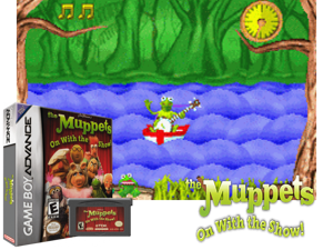 Muppets, The - On With the Show!(UE) Cover