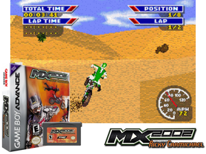 MX 2002 featuring Ricky Carmichael(UE) Cover