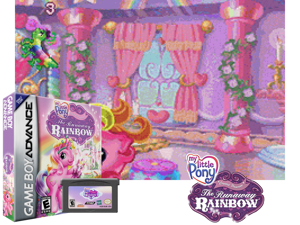 My Little Pony - Crystal Princess - The Runaway Rainbow(US) Cover