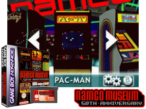 Namco Museum 50th Anniversary(EU) Cover