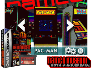 Namco Museum 50th Anniversary(US) Cover