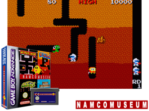 Namco Museum(EU) Cover
