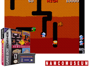 Namco Museum(US) Cover