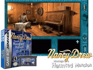 Nancy Drew - Message in a Haunted Mansion(US) Cover