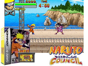 Naruto - Ninja Council(US) Cover
