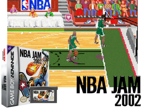 NBA Jam 2002(UE) Cover