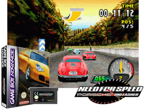 Need for Speed - Porsche Unleashed(EU) Cover