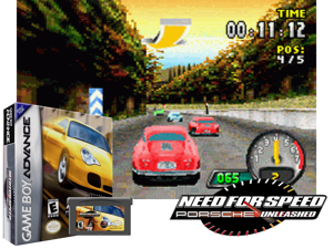 Need for Speed - Porsche Unleashed(US) Cover