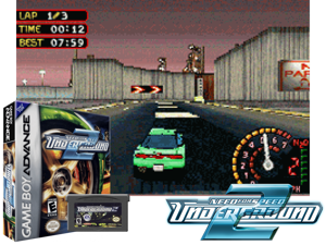 Need for Speed - Underground 2(UE) Cover