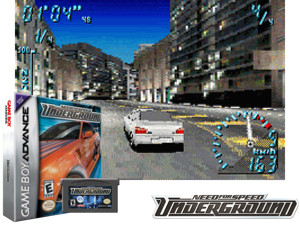 Need for Speed - Underground(UE) Cover