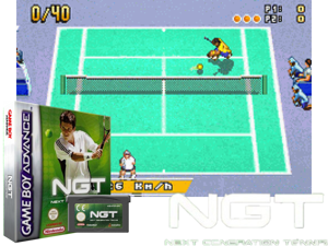 Next Generation Tennis(EU) Cover