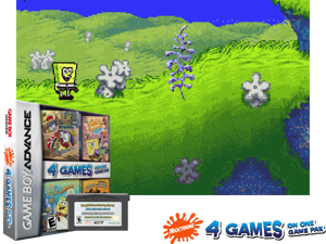 Nickelodeon Vol. 1 GBA 4-Pack(US) Cover