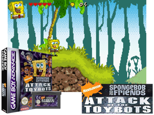 Nicktoons - Attack of the Toybots(EU) Cover