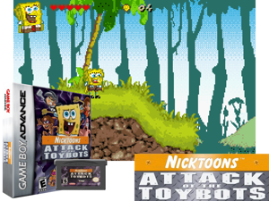 Nicktoons - Attack of the Toybots(US) Cover
