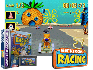 Game Thumbnail - Nicktoons Racing(EU)