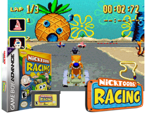 Nicktoons Racing(US) Cover
