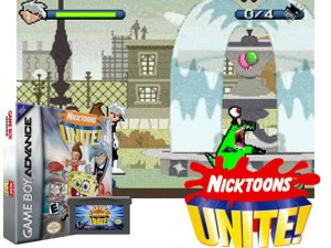Nicktoons Unite!(US) Cover