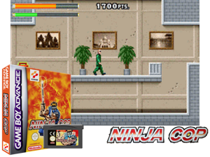 Game Thumbnail - Ninja Cop(EU)