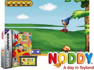 Noddy - A Day in Toyland(US) Cover