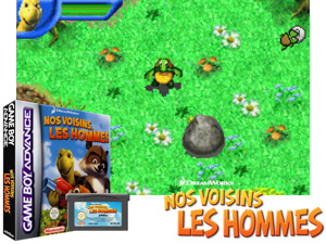 Nos Voisins - Les Hommes(FR) Cover