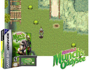 Oddworld - Munch's Oddysee(DE) Cover