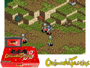 Game Thumbnail - Onimusha Tactics(JP)