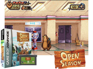 Open Season(US) Cover