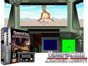 Operation Armored Liberty(US) Cover