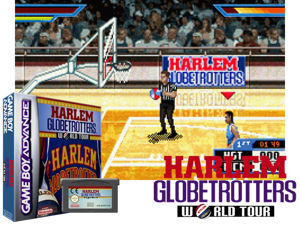 Original Harlem Globetrotters, The(EU) Cover