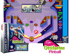 Ottifanten Pinball(DE) Cover