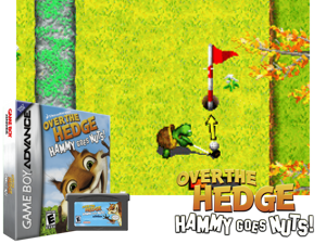 Over the Hedge - Hammy Goes Nuts!(US) Cover