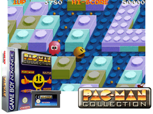 Pac-Man Collection(EU) Cover