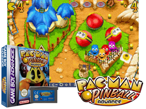 Game Thumbnail - Pac-Man Pinball Advance(EU)