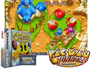 Pac-Man Pinball Advance(US) Cover
